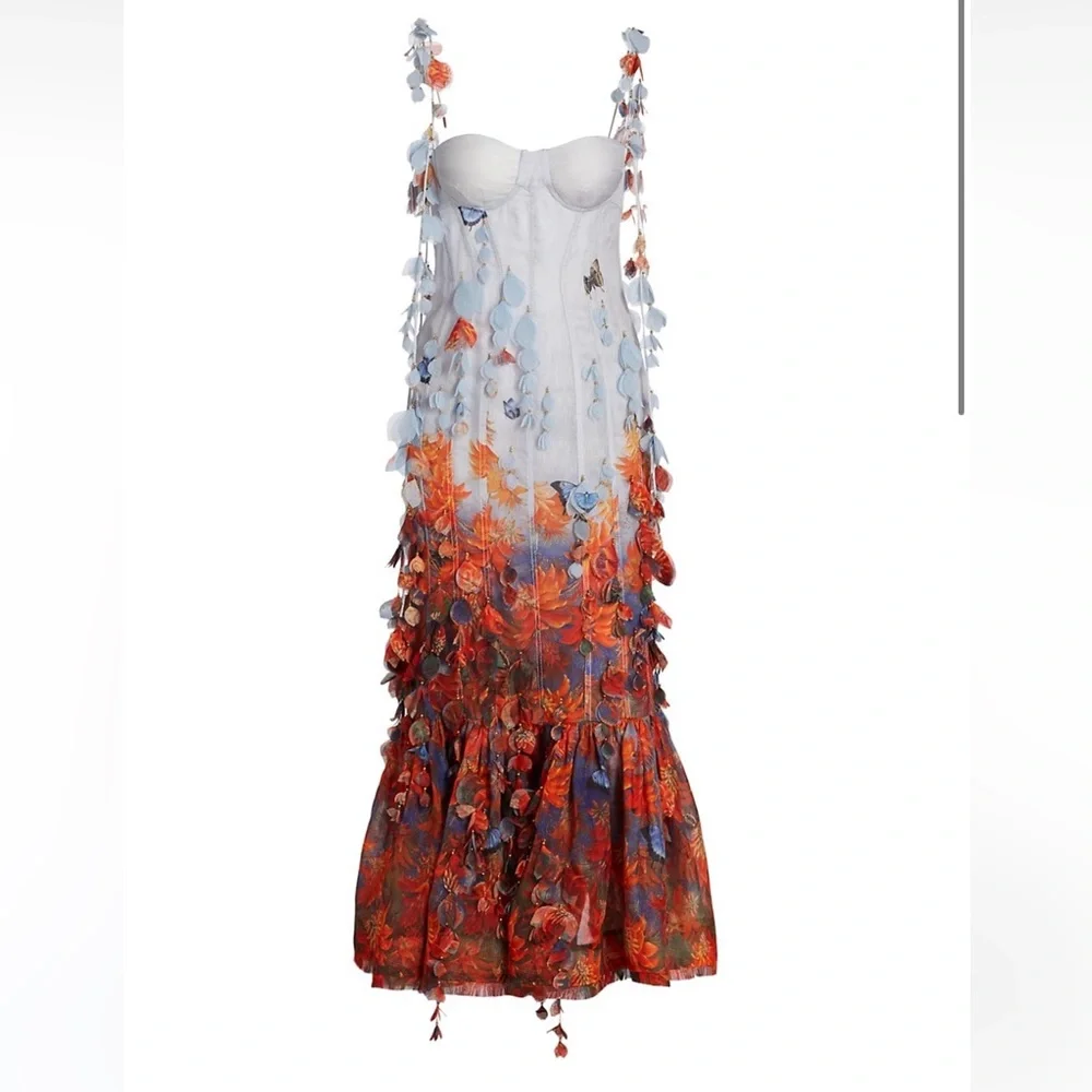 Zimmermann Botanica Wildflower Petal Gown - Picture 1 of 16